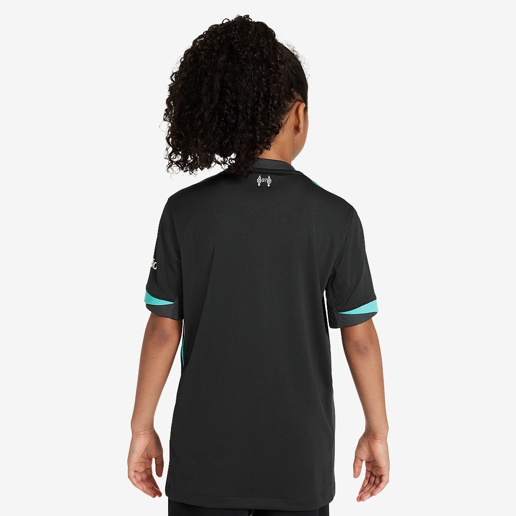 Camisa Conjunto Infantil Liverpool FC 2024/25 II Torcedor - Imagem 3