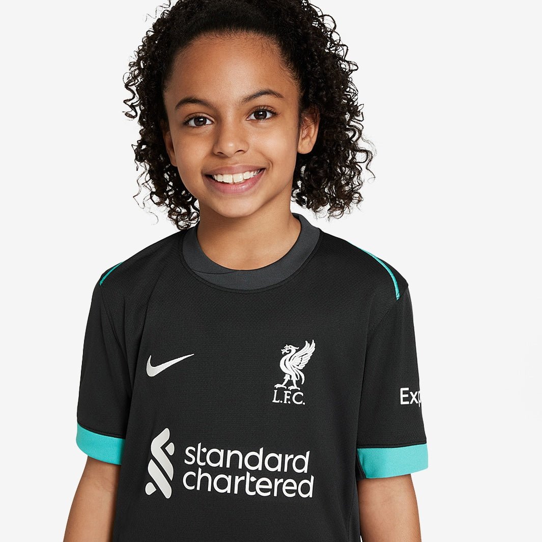 Camisa Conjunto Infantil Liverpool FC 2024/25 II Torcedor - Imagem 4