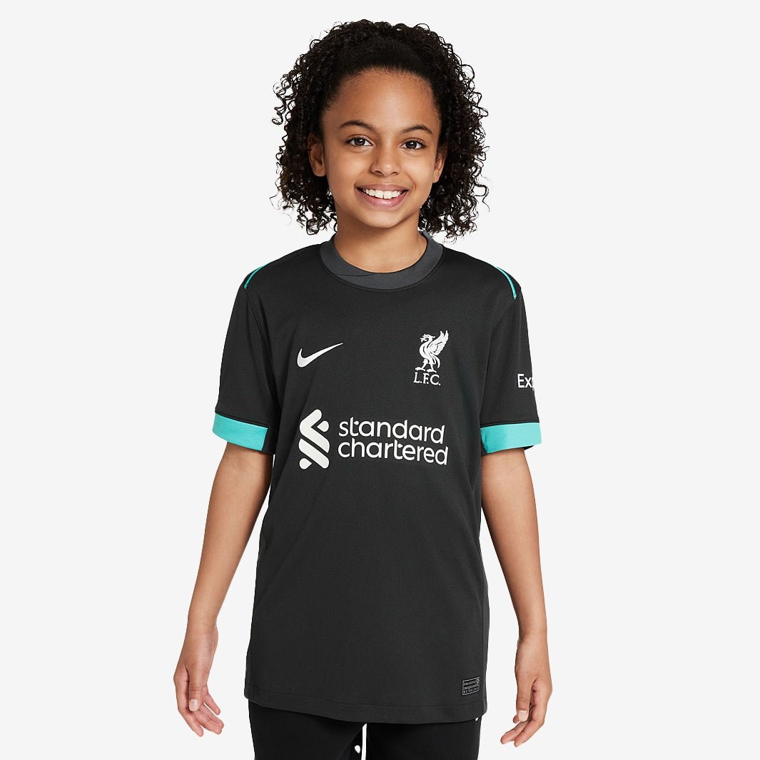 Camisa Conjunto Infantil Liverpool FC 2024/25 II Torcedor