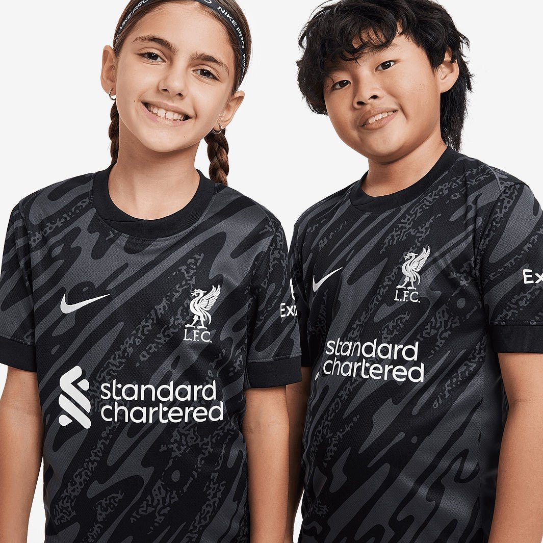 Camisa Conjunto Infantil Liverpool FC 2024/25 III Torcedor - Imagem 4