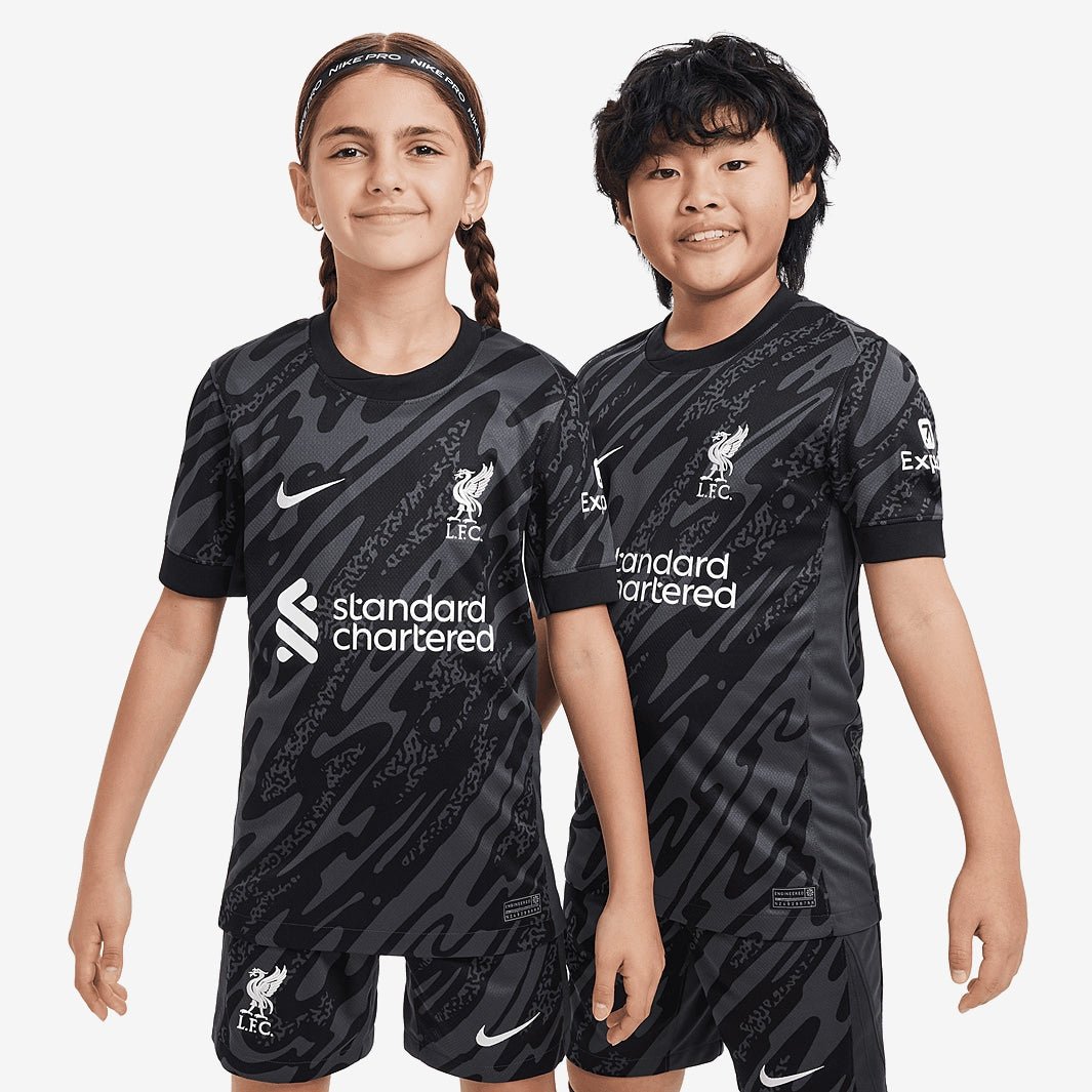 Camisa Conjunto Infantil Liverpool FC 2024/25 III Torcedor