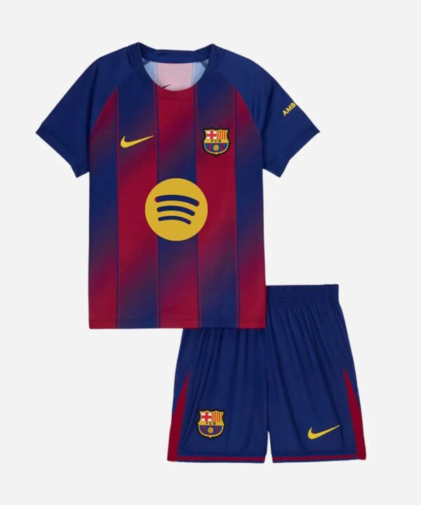 Conjunto Infantil Barcelona 2025/26 I