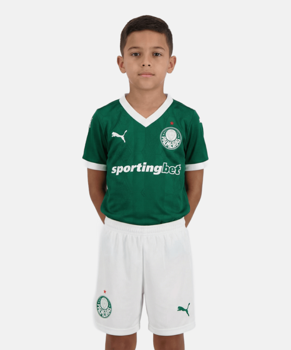 Conjunto Infantil Palmeiras 2025/26 I