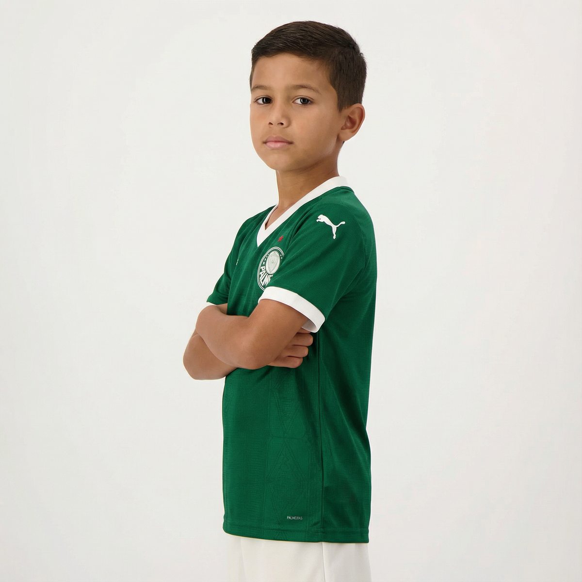 Conjunto Infantil Palmeiras 2025/26 I - Imagem 2