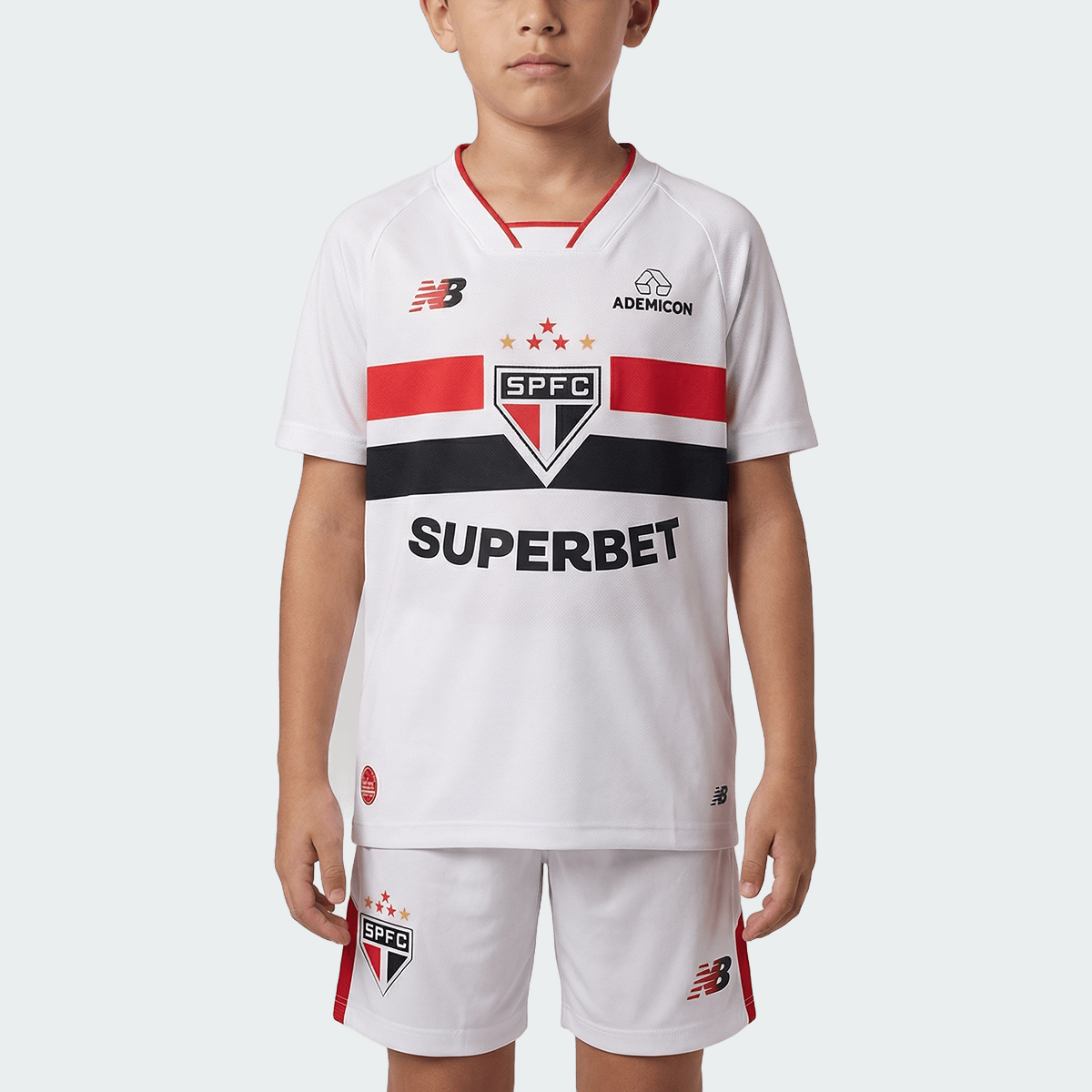 Conjunto Infantil São Paulo 2026/27 I - Imagem 2