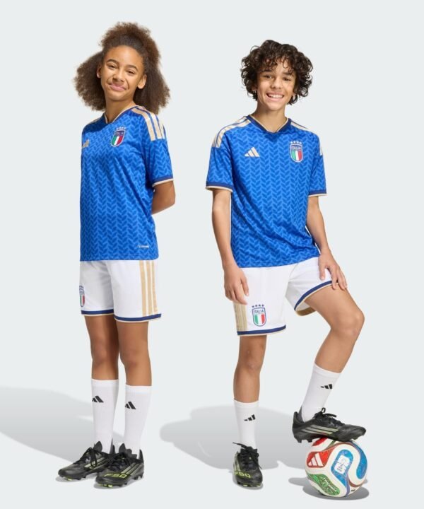Conjunto Infantil Itália 2026 I Copa do Mundo