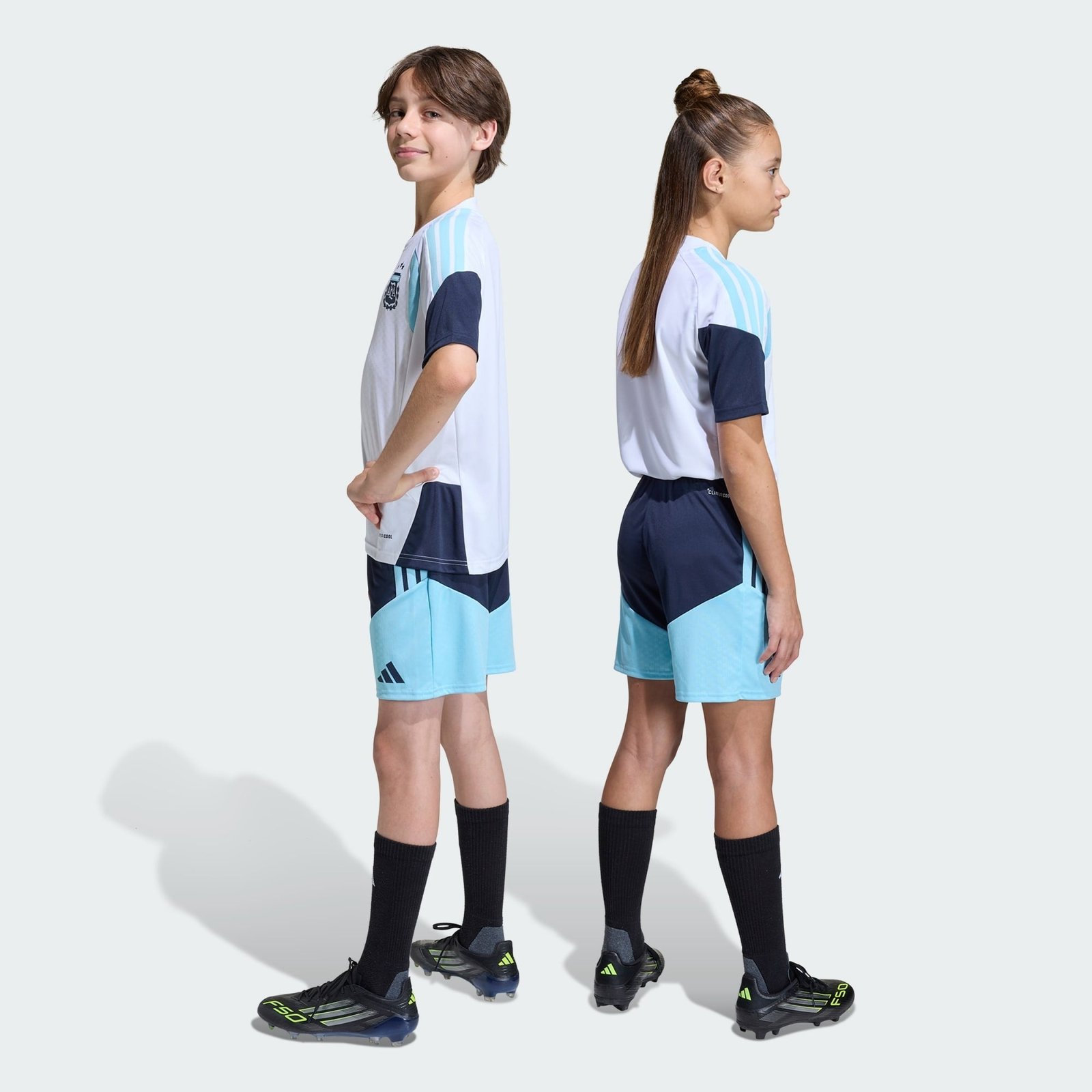 Conjunto Infantil Argentina Treino 2026 Copa do Mundo - Imagem 2