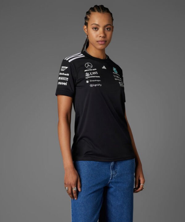 Camisa Mercedes - AMG Petronas Formula One Team Black Driver