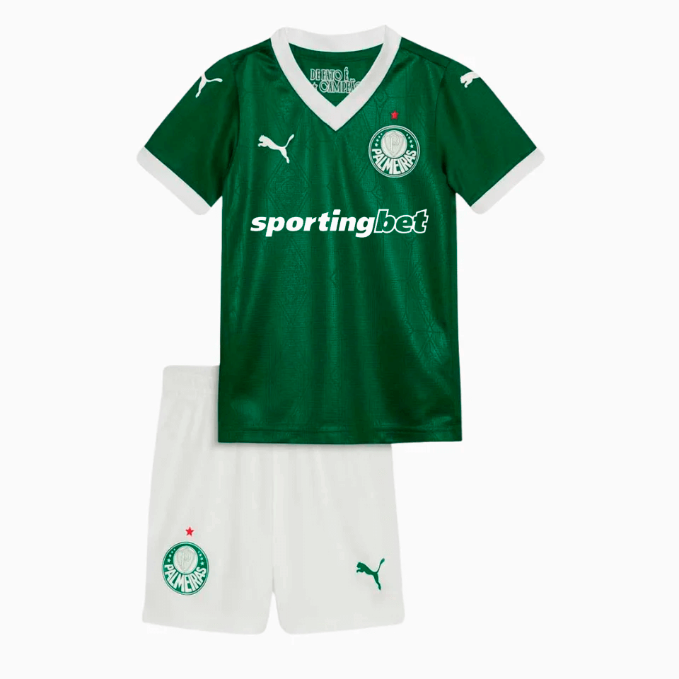 Conjunto Infantil Palmeiras 2025/26 I - Imagem 4
