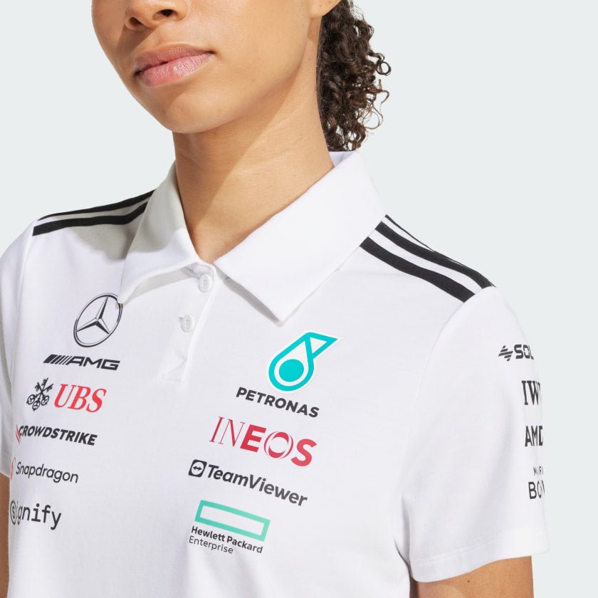 Camisa Polo Branca Mercedes - AMG Petronas Formula One Team - Imagem 7