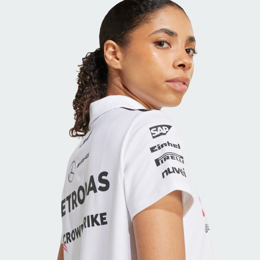 Camisa Polo Branca Mercedes - AMG Petronas Formula One Team - Imagem 6
