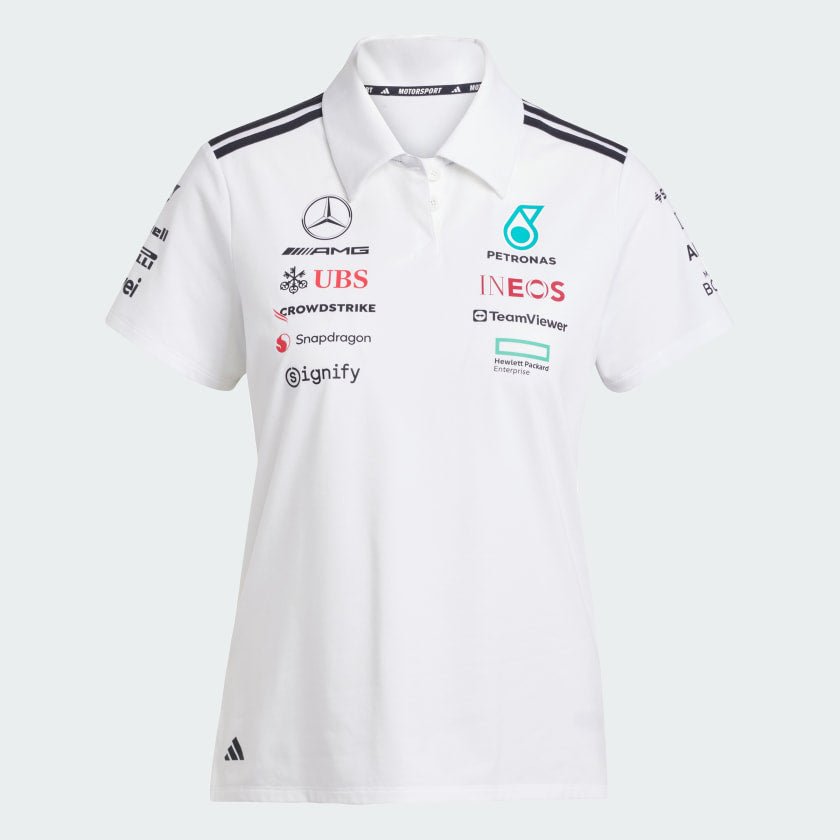 Camisa Polo Branca Mercedes - AMG Petronas Formula One Team - Imagem 4