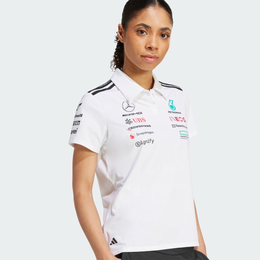 Camisa Polo Branca Mercedes - AMG Petronas Formula One Team - Imagem 3