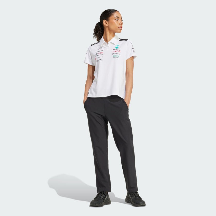 Camisa Polo Branca Mercedes - AMG Petronas Formula One Team - Imagem 5