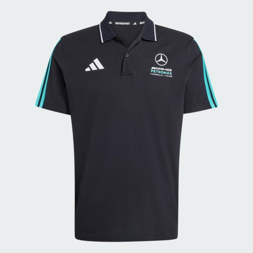 Camisa Polo Mercedes - AMG Petronas Polo - Imagem 4