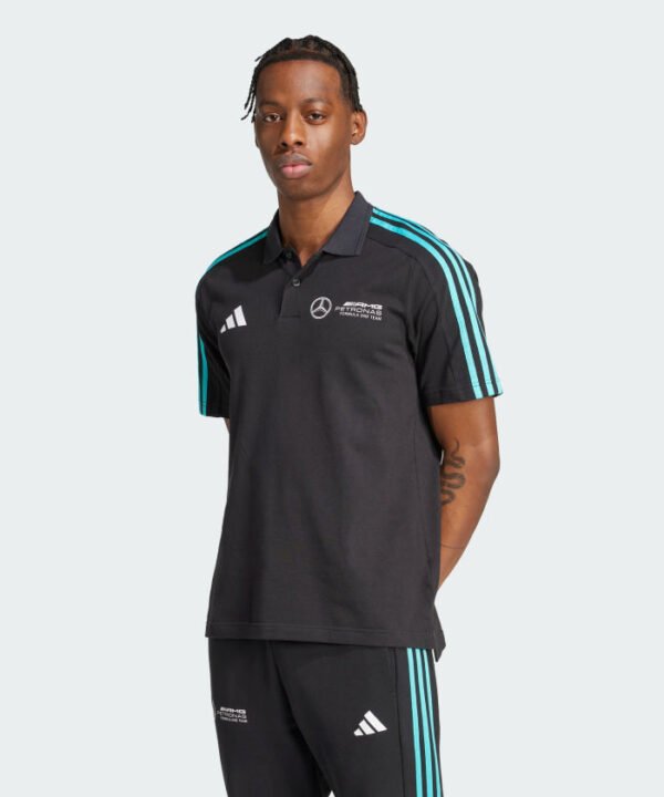 Camisa Polo Mercedes - AMG Petronas Formula One Team DNA
