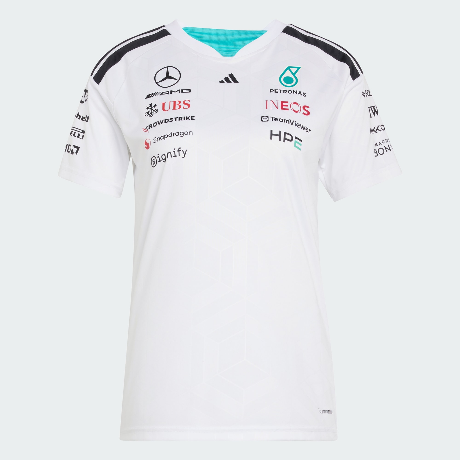Camiseta Mercedes - AMG Camiseta Mercedes F1 - Imagem 4