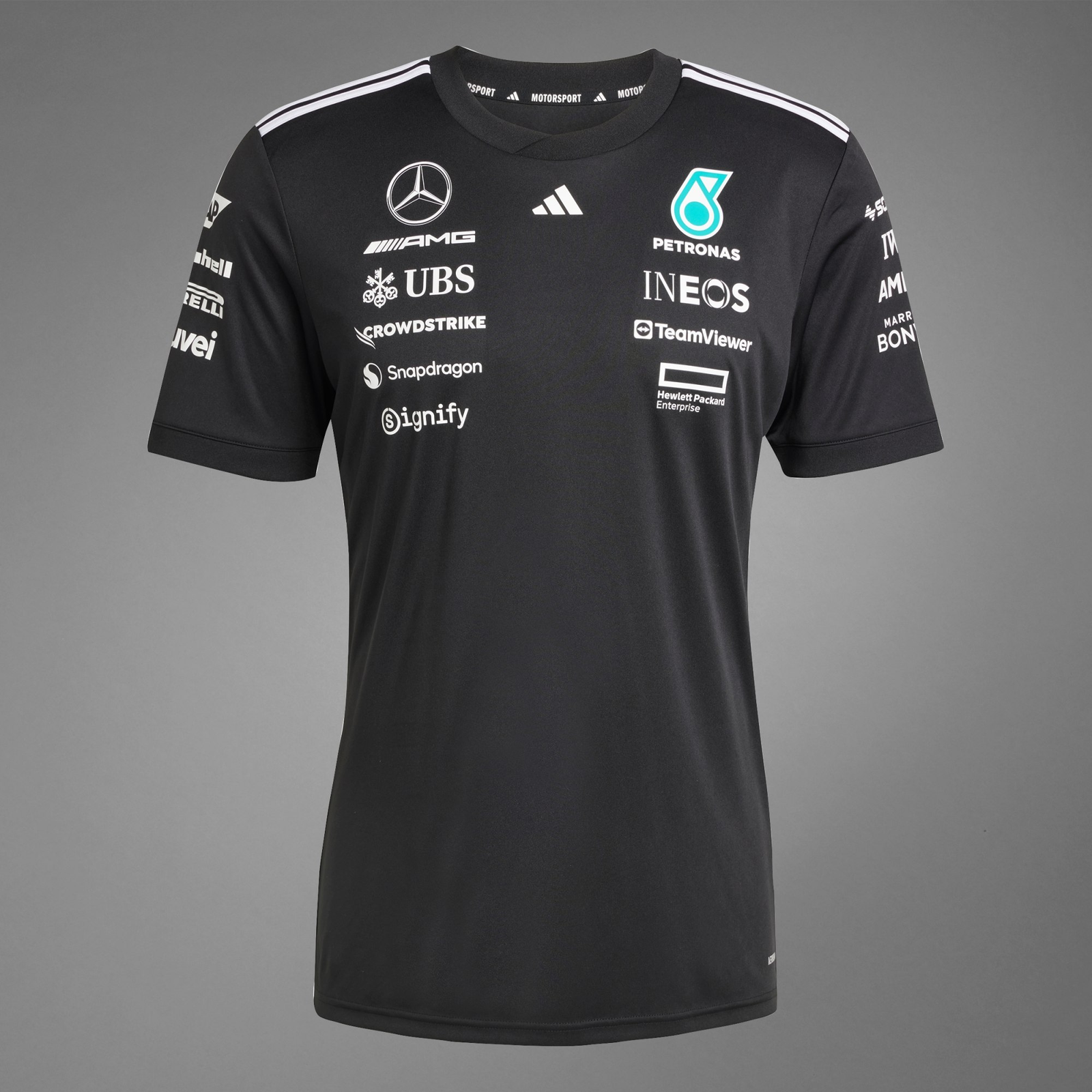 Camisa Driver Mercedes - AMS Petronas F1 - Imagem 3