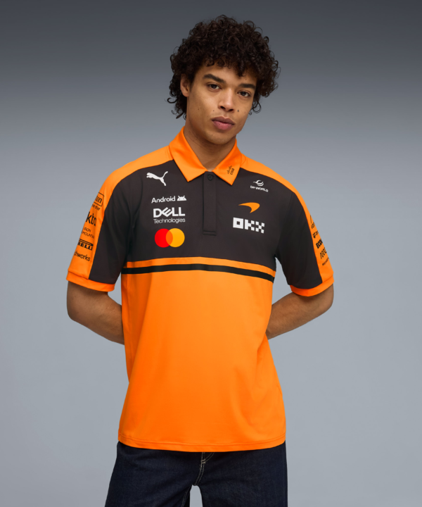 x McLAREN RACING Polo