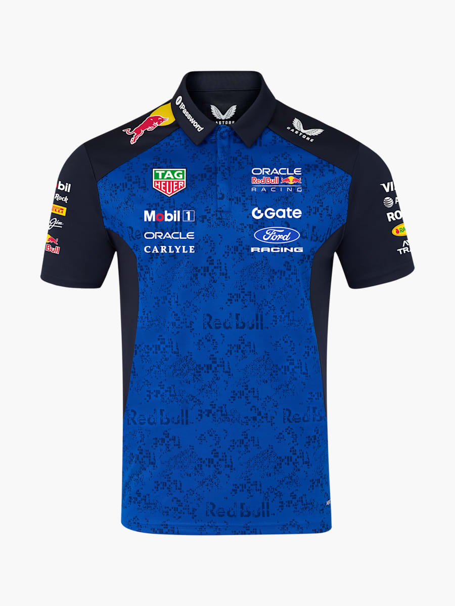 Red Bull 2026 Team Max Verstappen Polo - Imagem 5