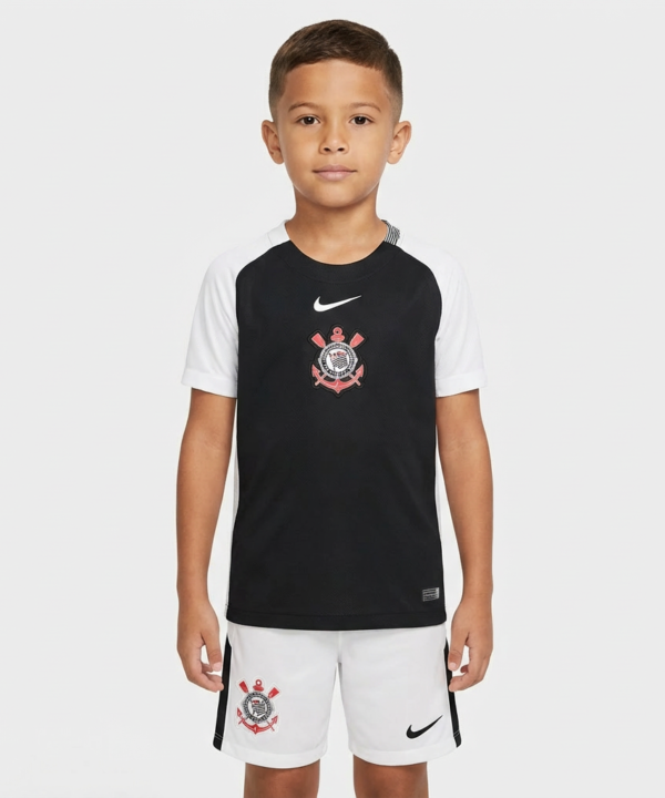 Conjunto Infantil Corinthians 2025/26 II