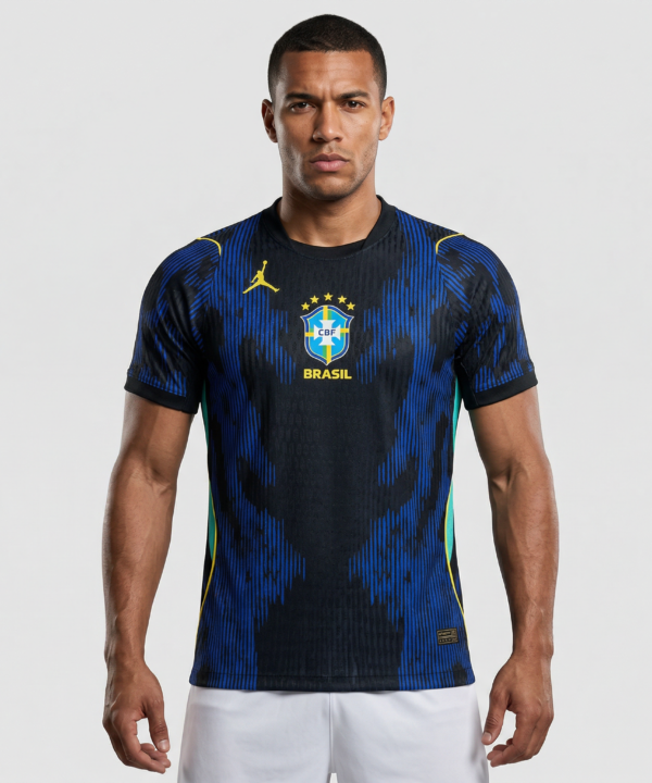 Camisa Brasil 2026 Jogador Copa do Mundo II Masculina