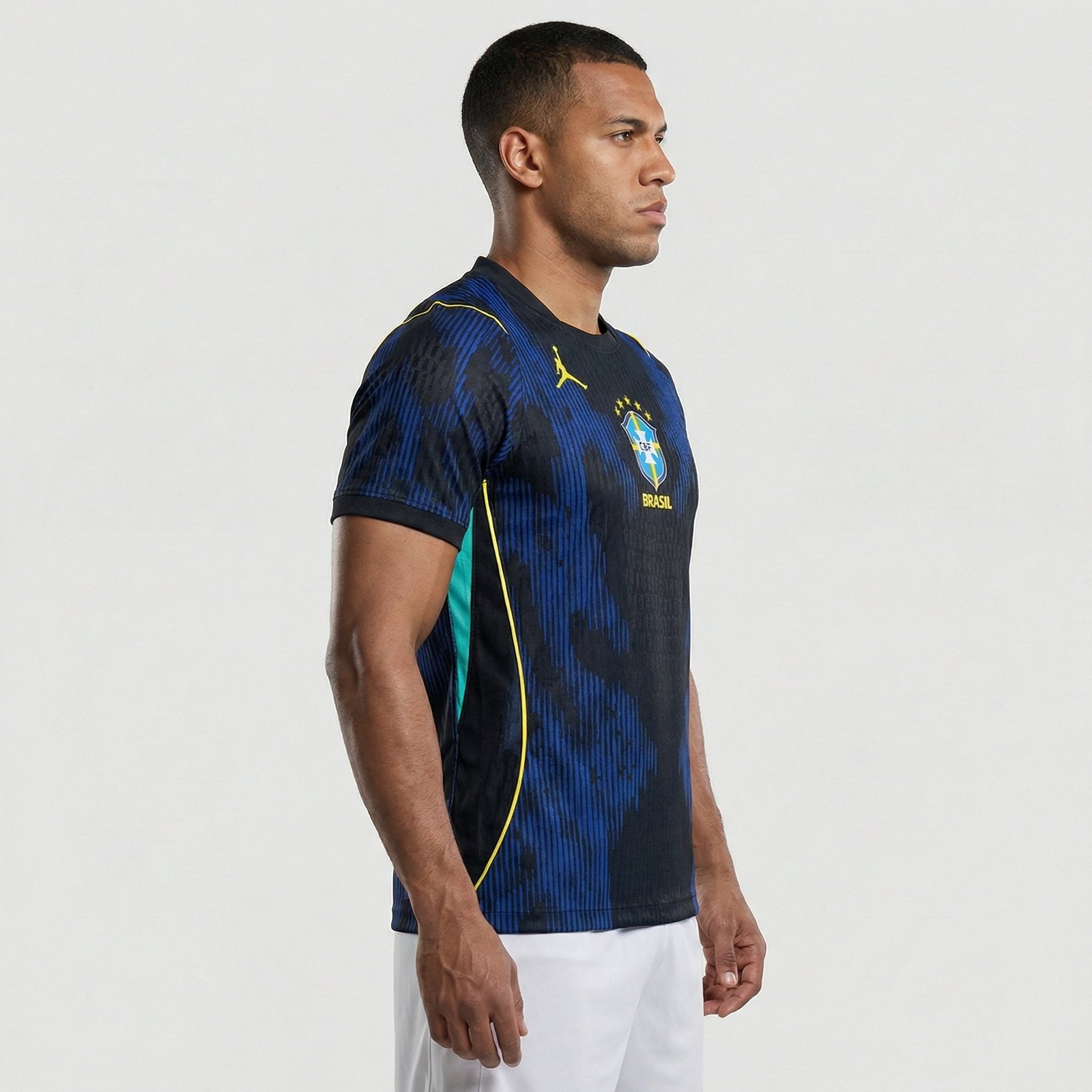Camisa Brasil 2026 Jogador Copa do Mundo II Masculina - Imagem 2