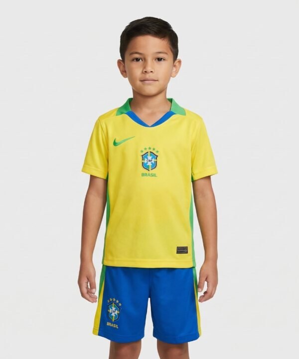 Conjunto Infantil Brasil 2025/2026 I
