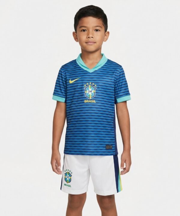 Conjunto Infantil Brasil 2024/25 II