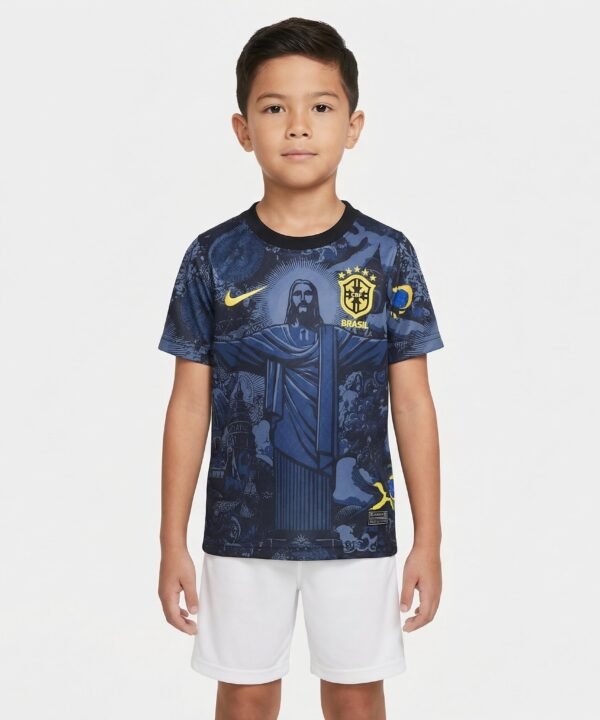 Conjunto Infantil Edição Especial Brasil II2024/2025