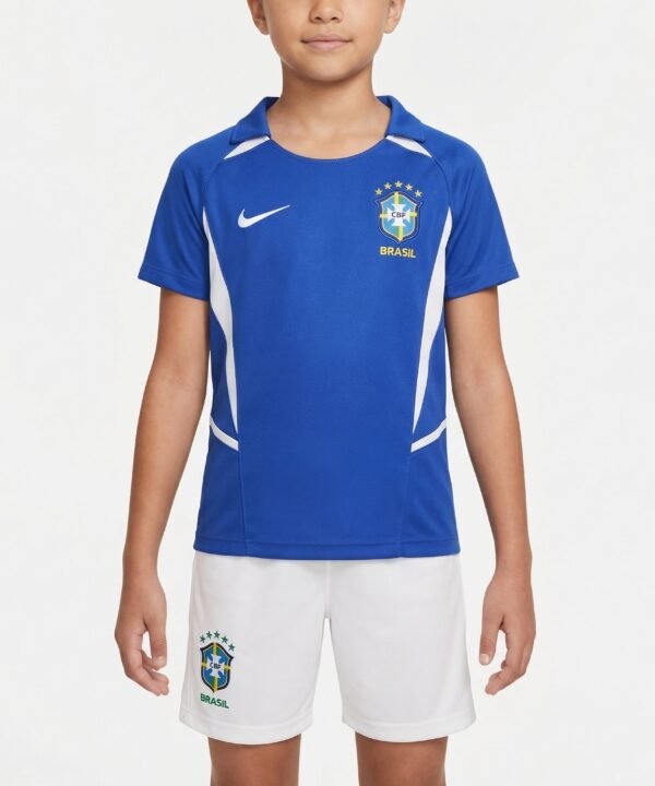 Conjunto Infantil Brasil Feminino 2002/2003 II