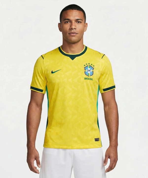 Camisa Brasil 2026 Copa do Mundo I Torcedor Masculina
