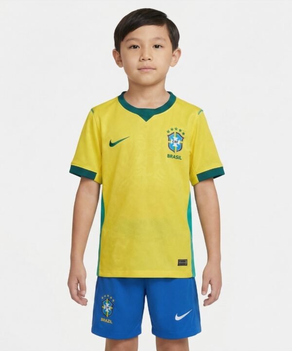 Conjunto Infantil Brasil 2026 I Copa do Mundo