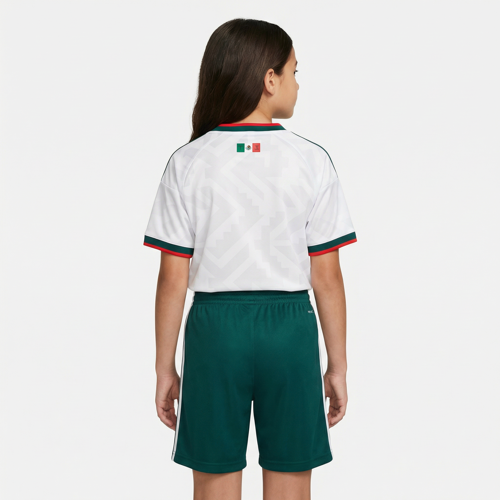 Conjunto Infantil México 2026 II Feminino - Imagem 2