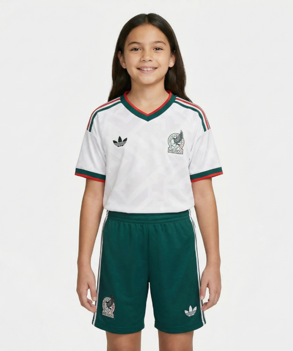 Conjunto Infantil México 2026 II Feminino