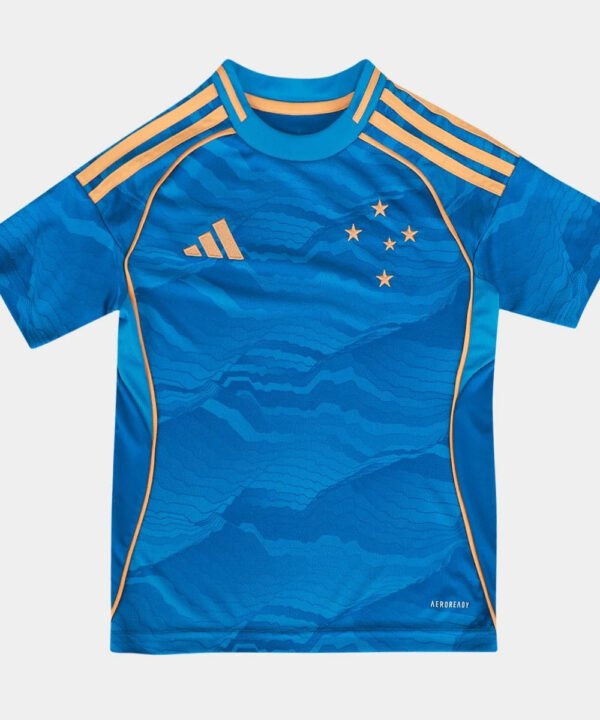 Conjunto Infantil Cruzeiro 2025/26 III