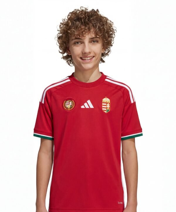 Conjunto Infantil Hungria 2026 I Copa do Mundo