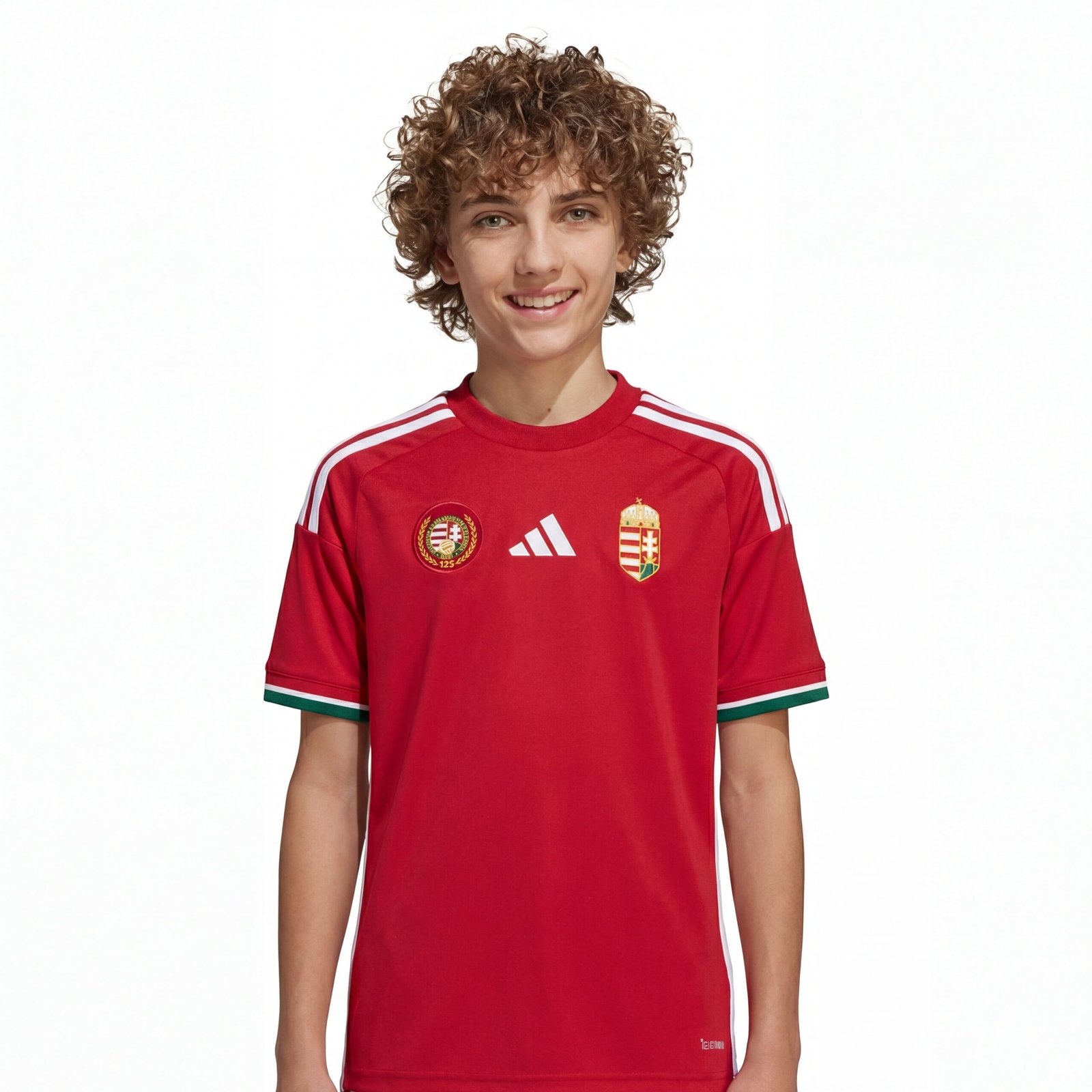 Conjunto Infantil Hungria 2026 I Copa do Mundo