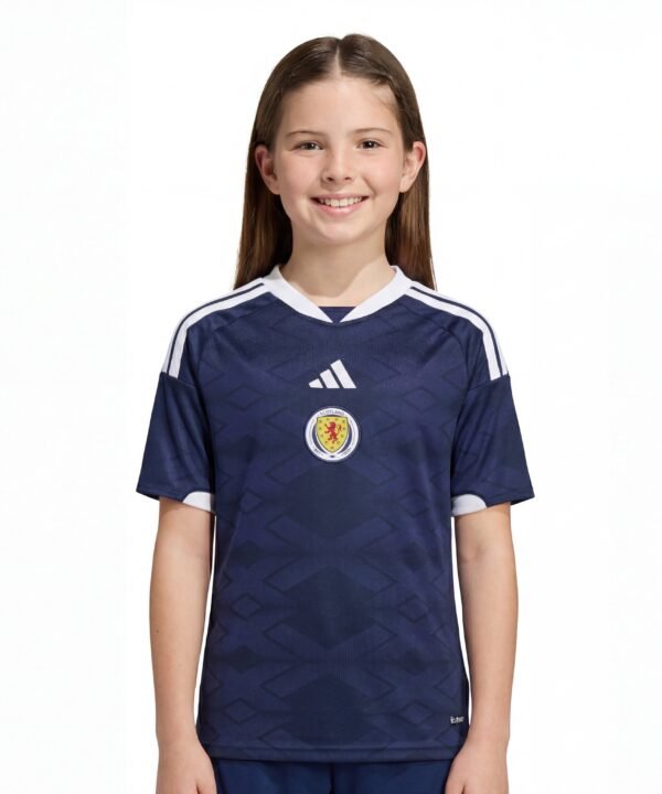 Conjunto Infantil Escócia 2026 I Copa do Mundo