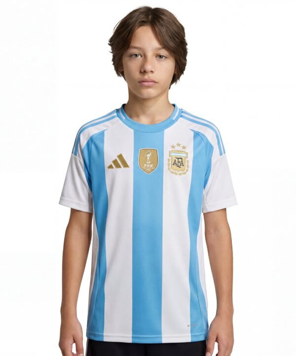 Conjunto Infantil Argentina I 2026 Copa do Mundo