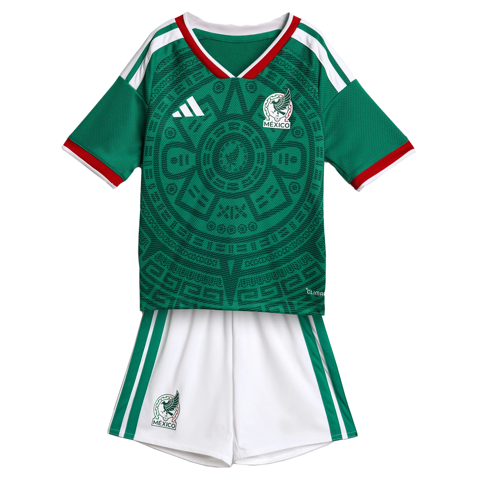 Conjunto Infantil Mexico 2025/26 I Copa do Mundo