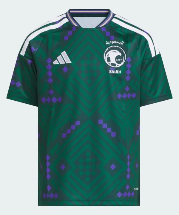 Conjunto Infantil Arábia Saudita 2026 I Copa do Mundo