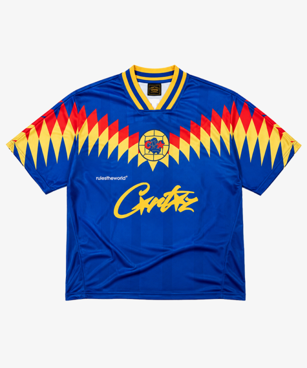 Corteiz Club RTW Football Jersey - Blue