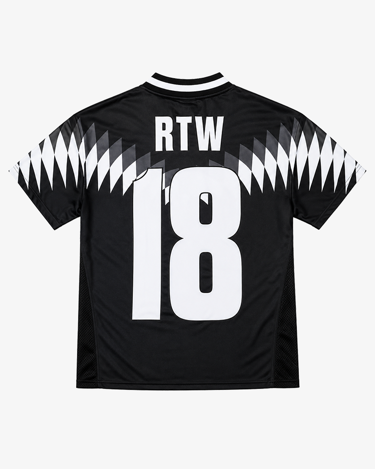 Corteiz Club RTW Football Jersey - Black - Imagem 2