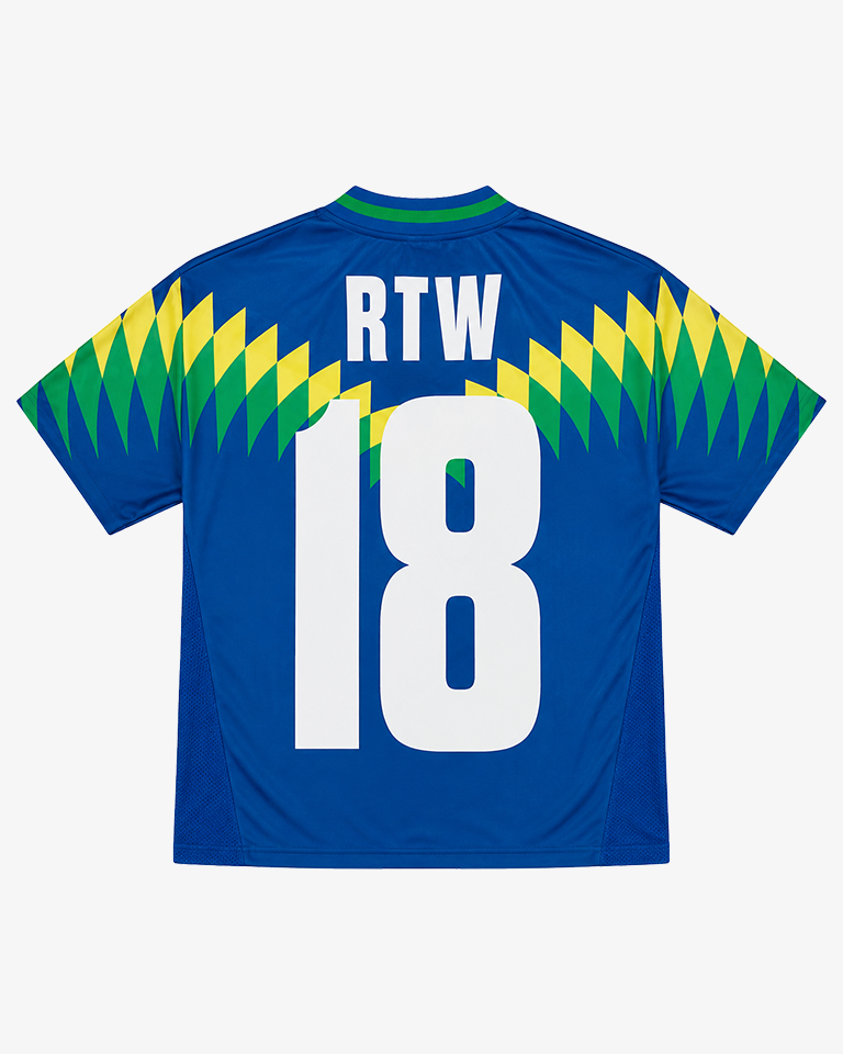 Corteiz Club RTW Football Jersey - BR Blue - Imagem 2