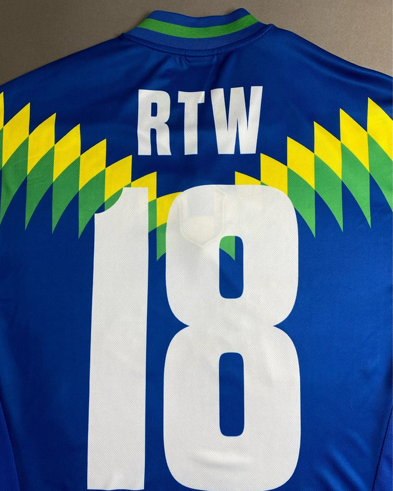 Corteiz Club RTW Football Jersey - BR Blue - Imagem 5