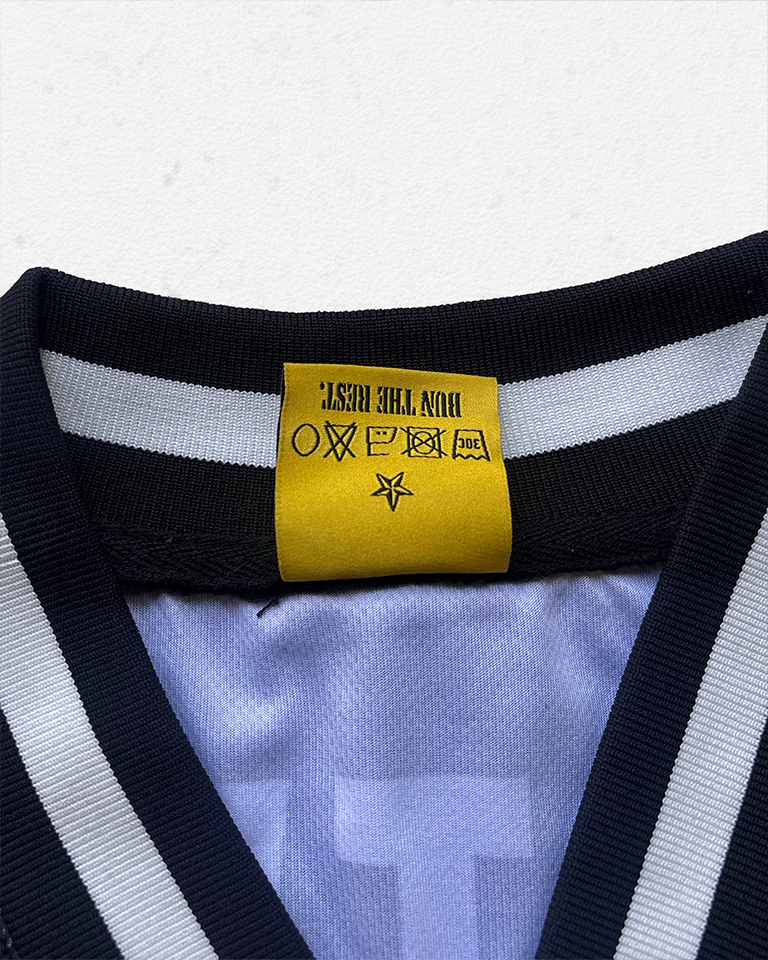 Corteiz Club RTW Football Jersey - Black - Imagem 7