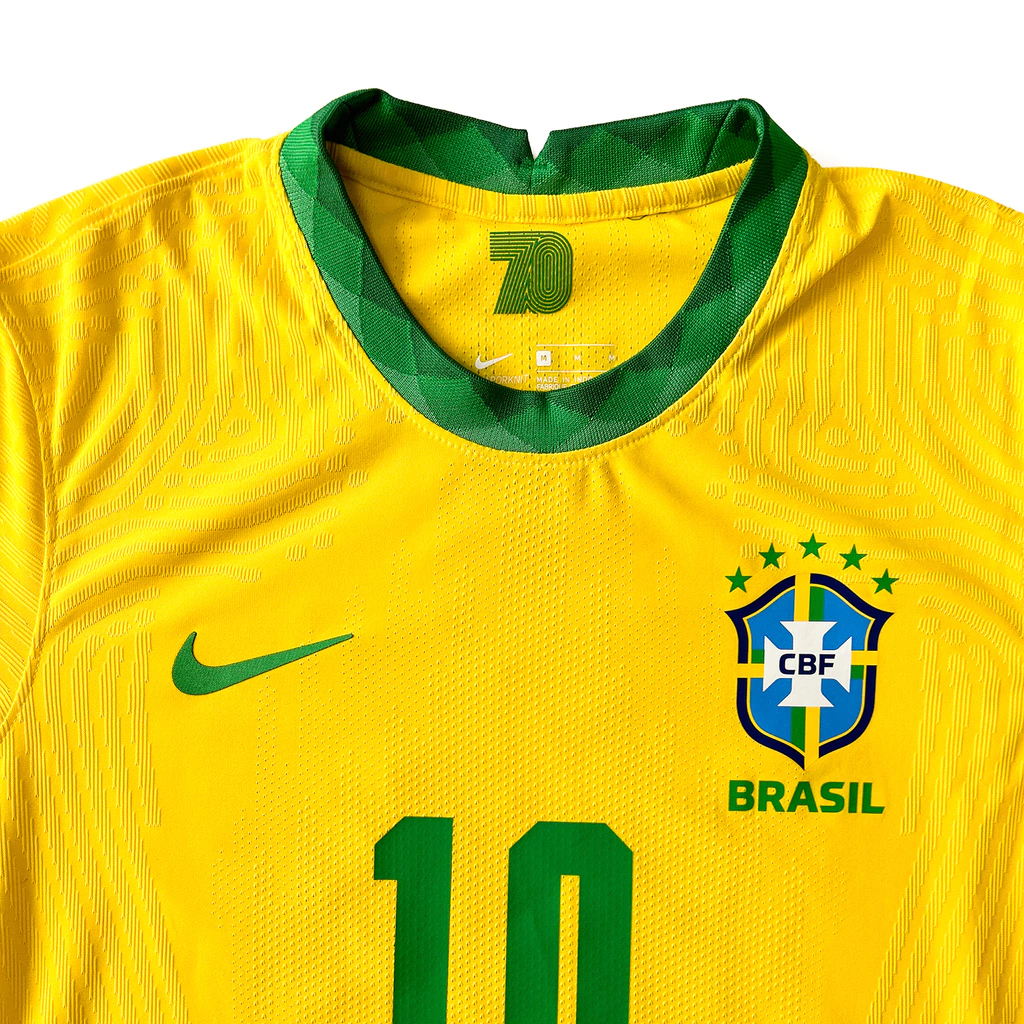 Camisa Nike Brasil 2020 Home Neymar - Imagem 3