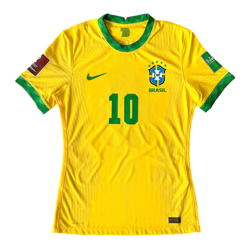 Camisa Nike Brasil 2020 Home Neymar - Imagem 2