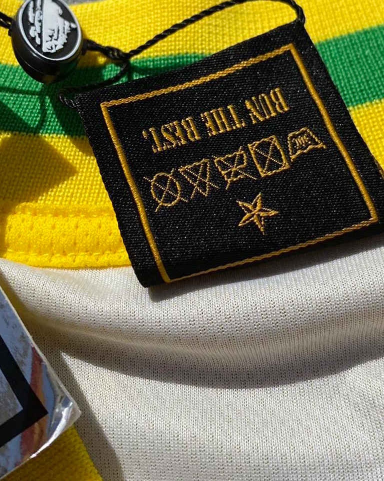 Corteiz Club RTW Football Jersey - BR Yellow - Imagem 7